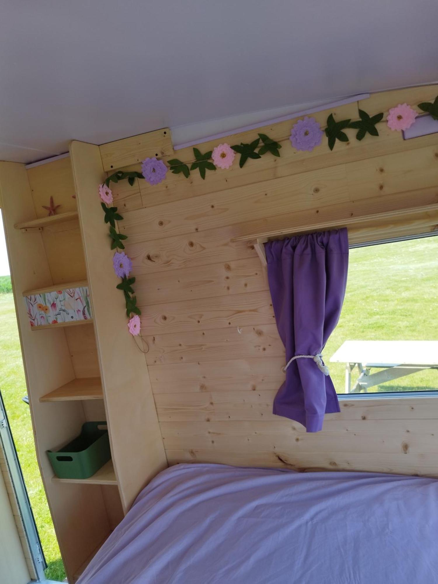 Camping Les Ronds Duval Face Aux Iles Anglo-Normandes Les Moitiers-d'Allonne Exterior foto